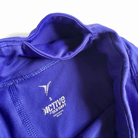 OLD NAVY Capri Leggings Pants Active Workout Athleisure Blue Small Women’s - Picture 5 of 16